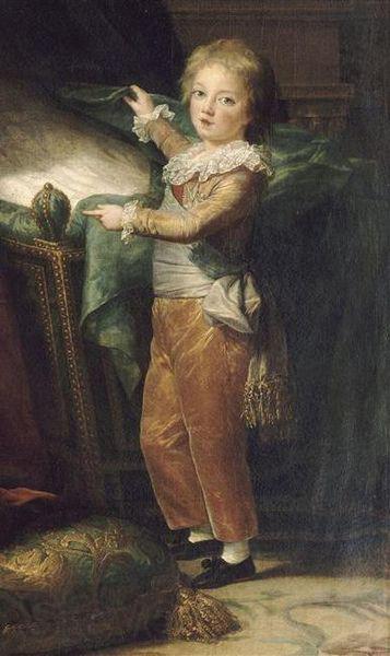 elisabeth vigee-lebrun Louis Joseph of France France oil painting art